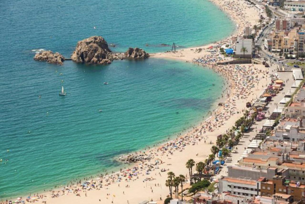 Beta'S Place - Apartamento Primera Linea De Playa Blanes Exterior foto